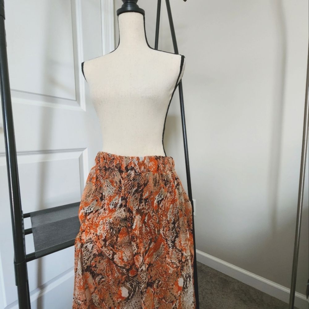 Rue 21 see-through print pants